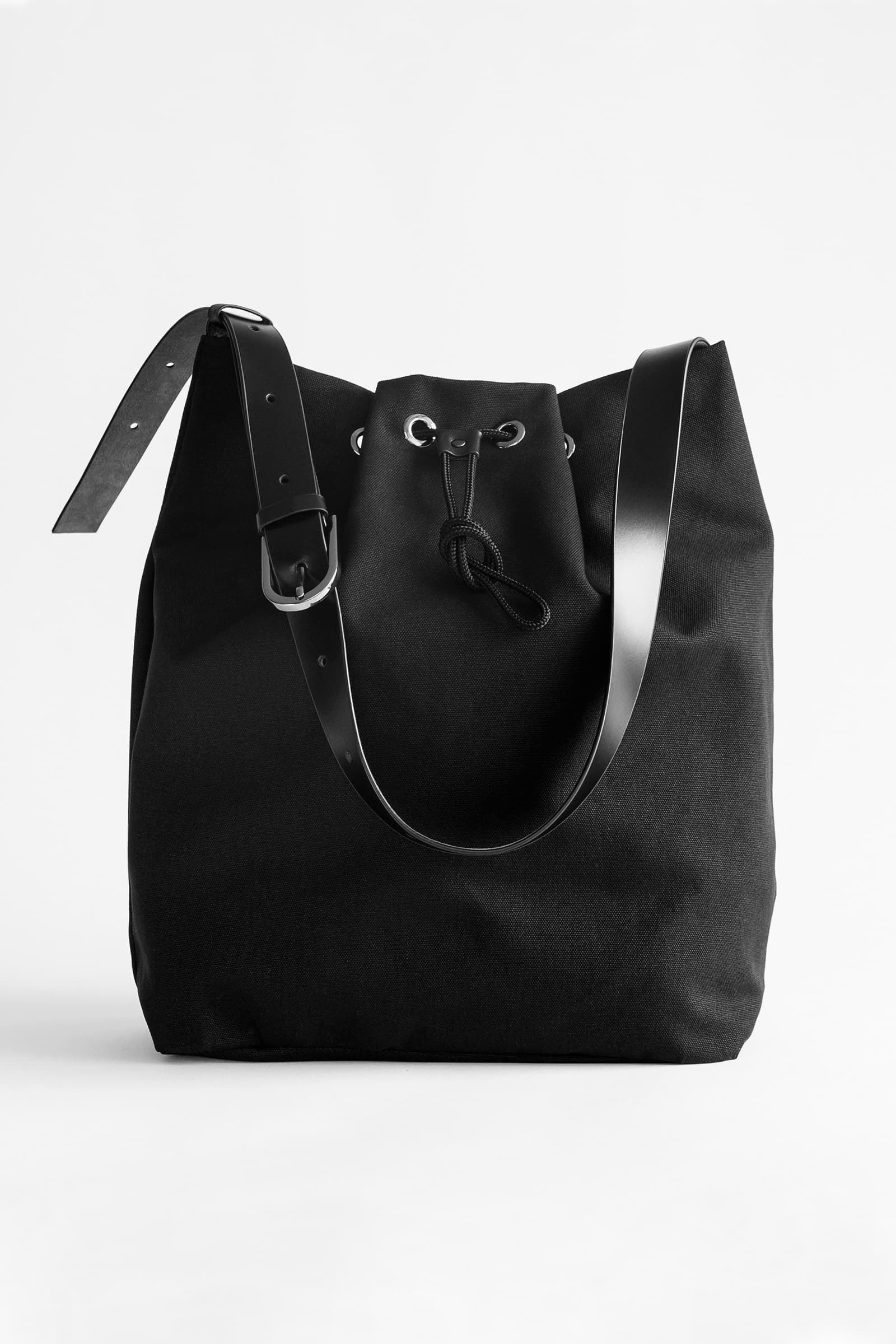 BUCKET BAG LARGE NOIR - Image 4