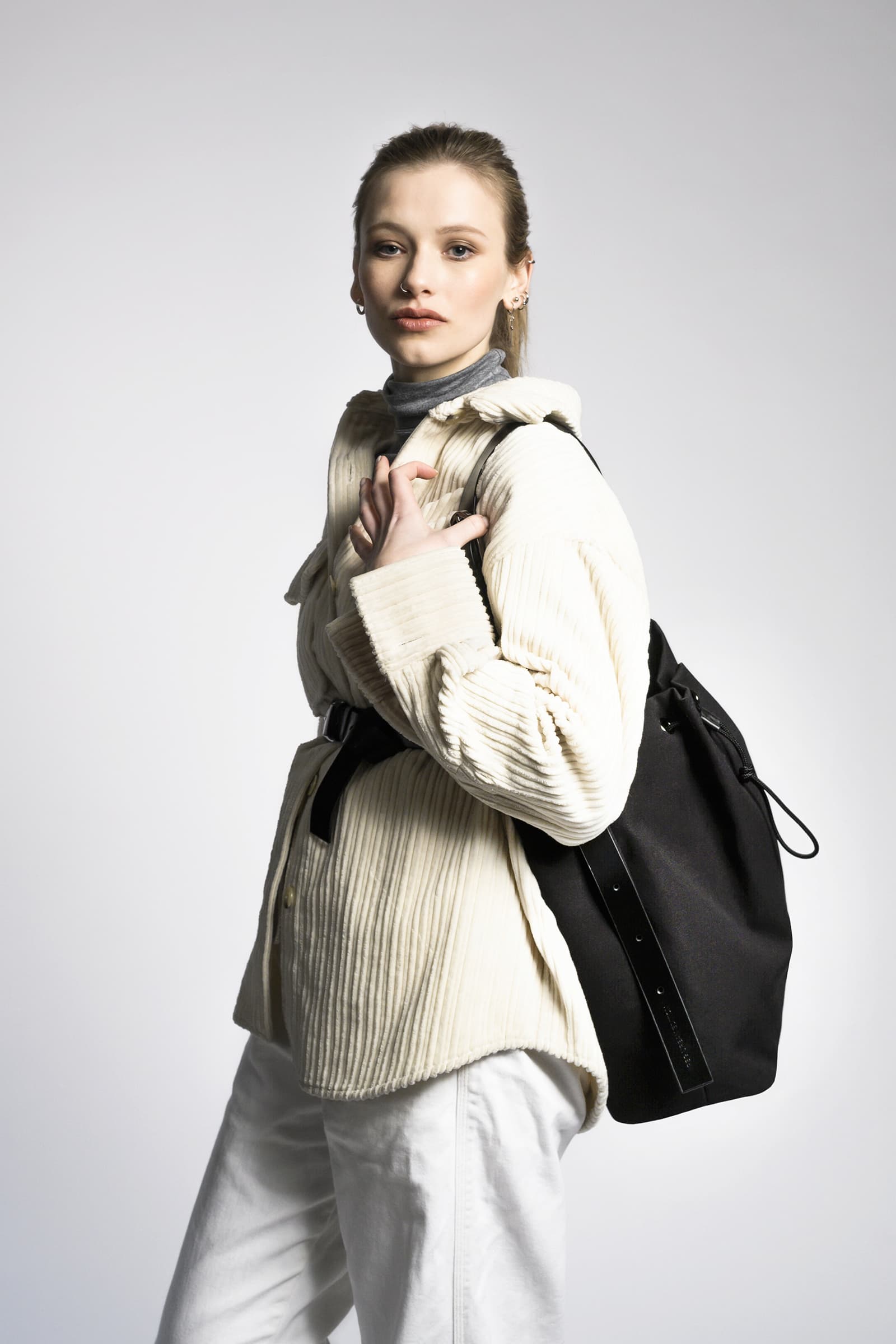 BUCKET BAG LARGE NOIR - Image 5