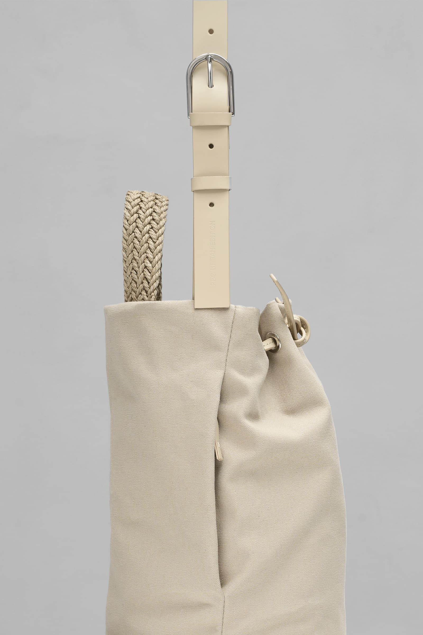 BUCKET BAG SMALL SAND - Image 4