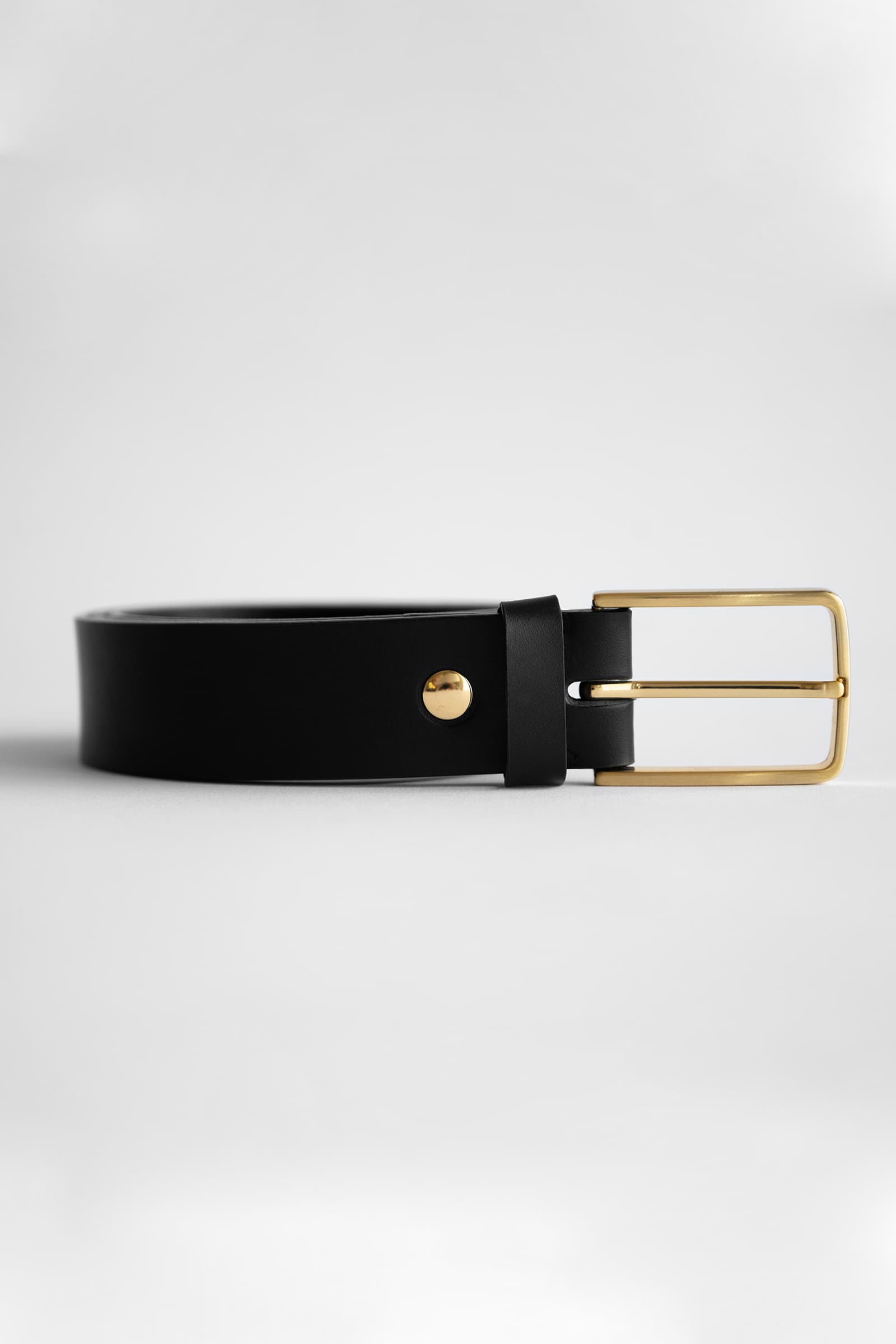 BELT GOLD/NOIR