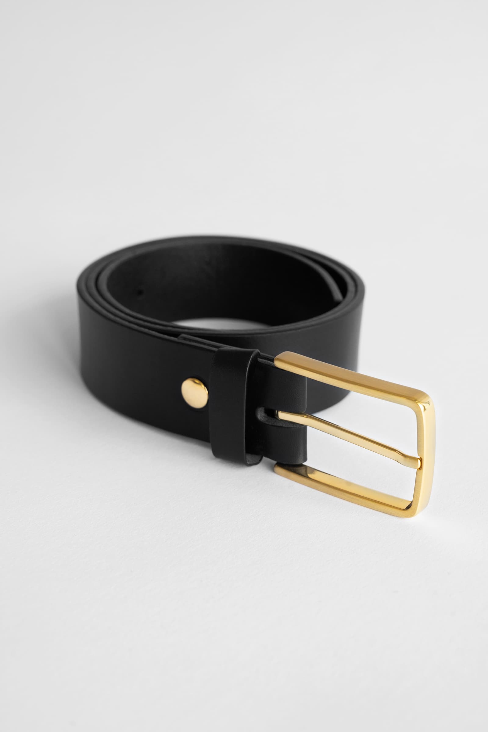 BELT GOLD/NOIR - Image 4