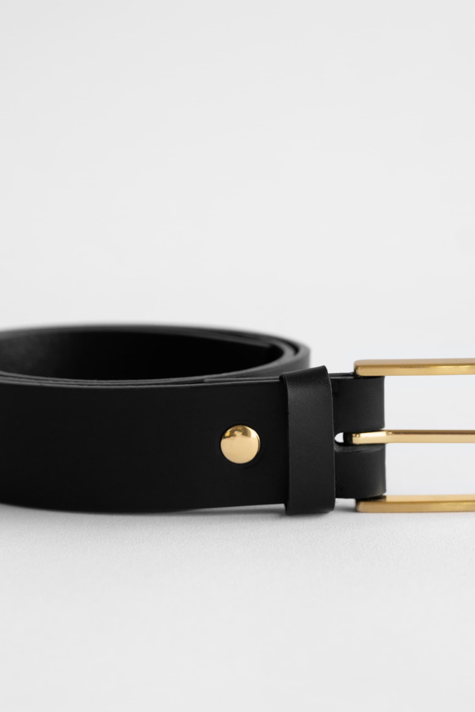 BELT GOLD/NOIR - Image 3