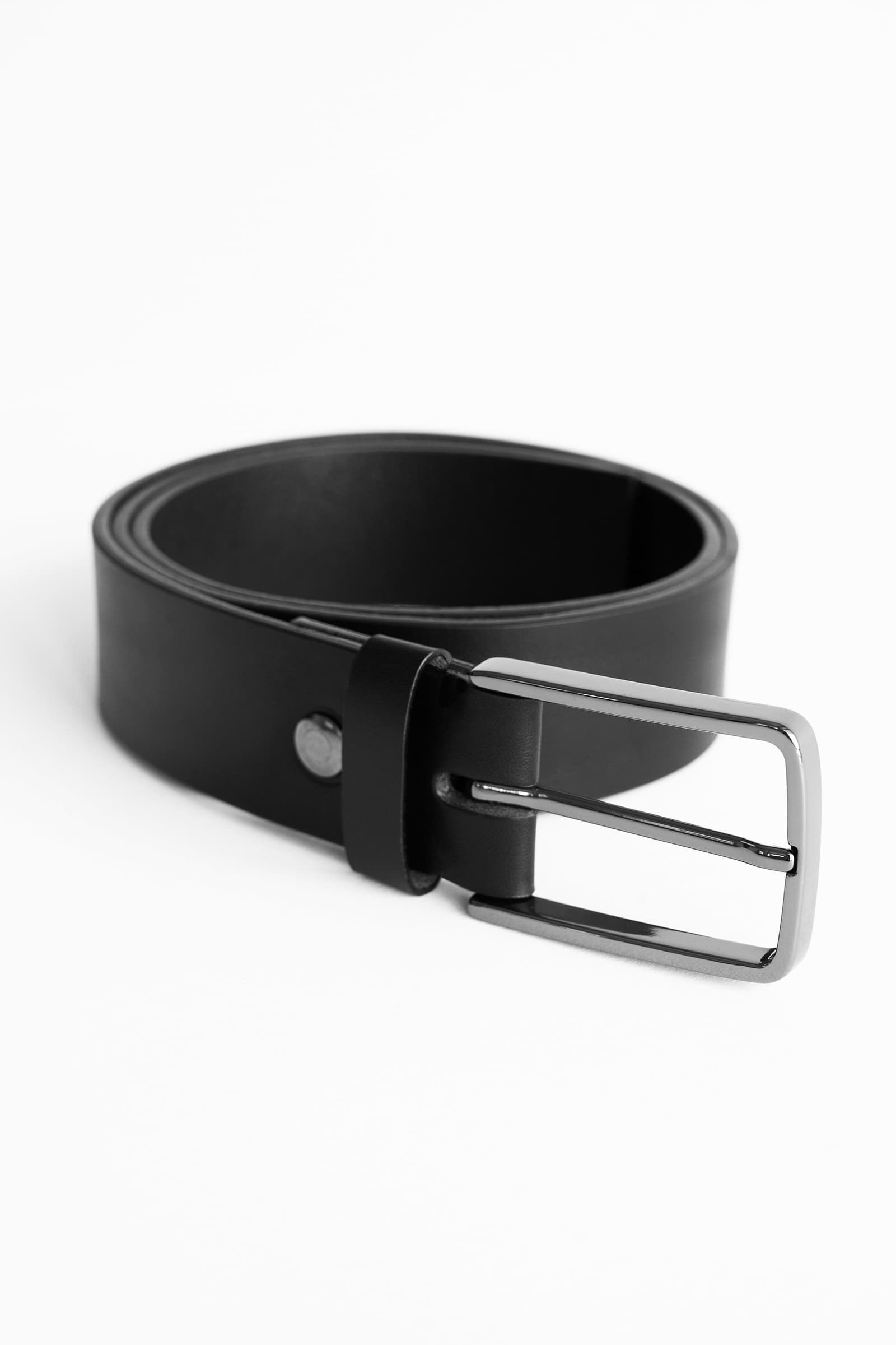 BELT NOIR/NOIR