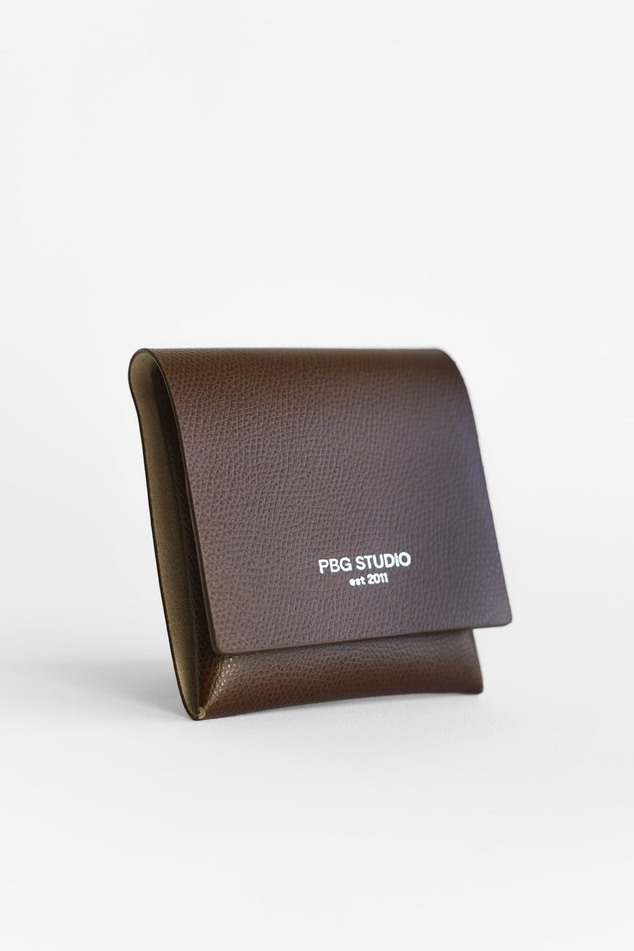 CARD HOLDER DARK BROWN STRUCTURE