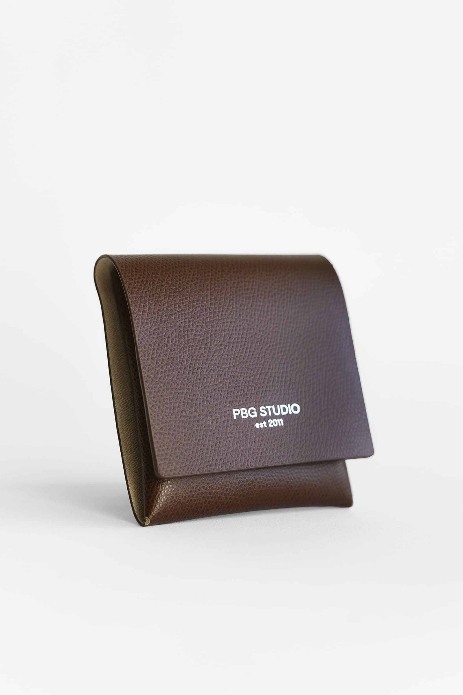 CARD HOLDER DARK BROWN STRUCTURE