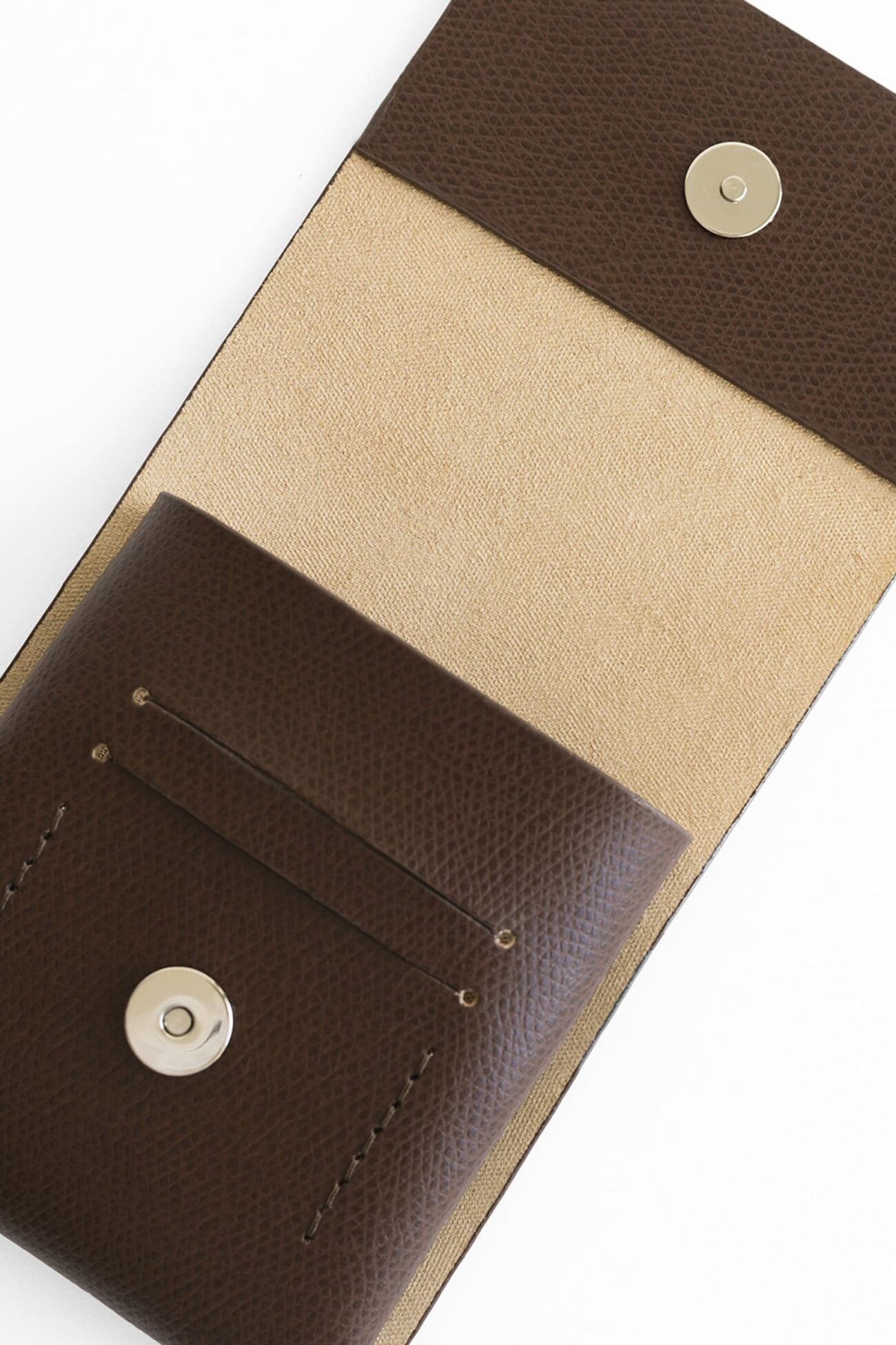 CARD HOLDER DARK BROWN STRUCTURE - Image 2