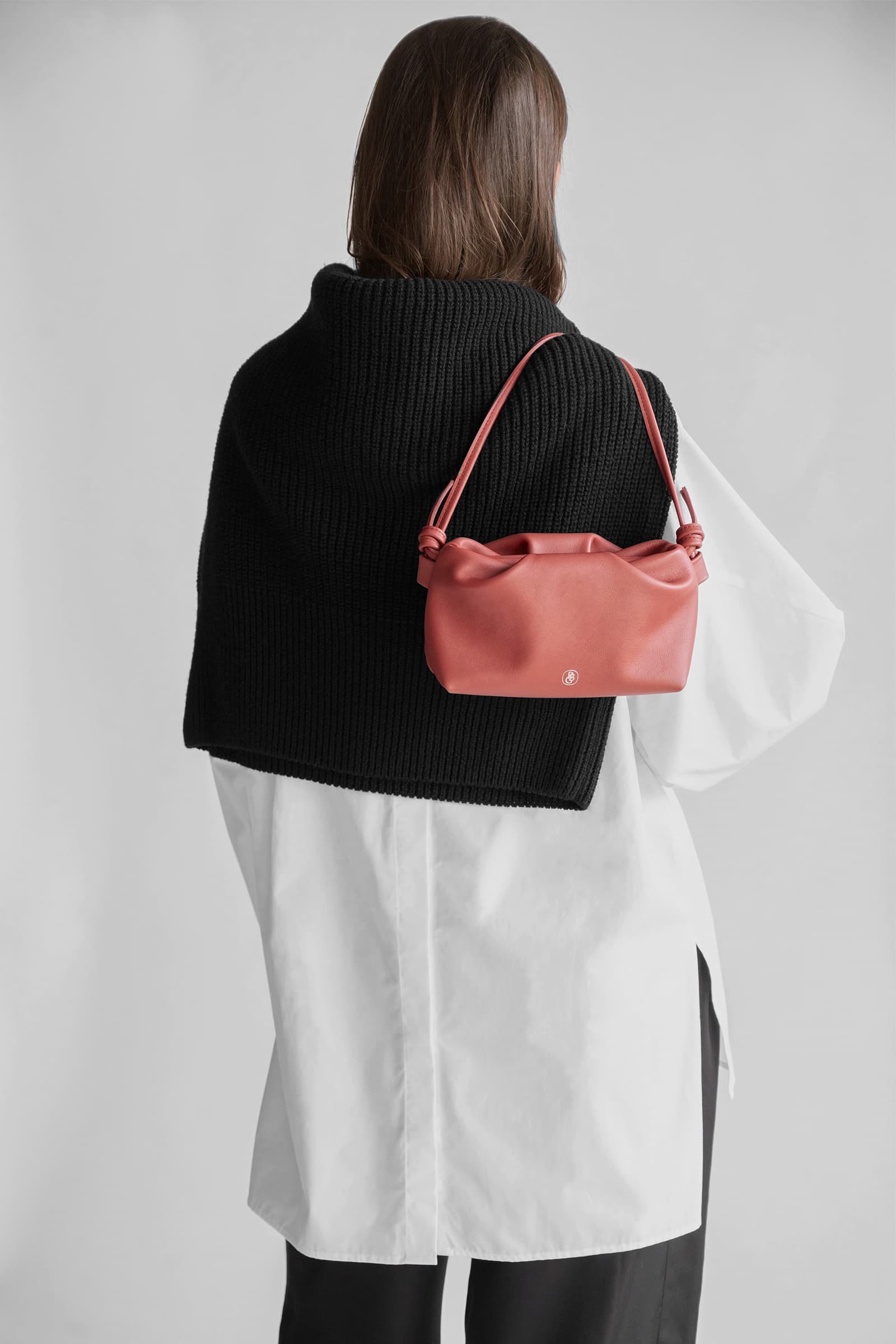 CLUTCH MINI WARM RED - Image 2