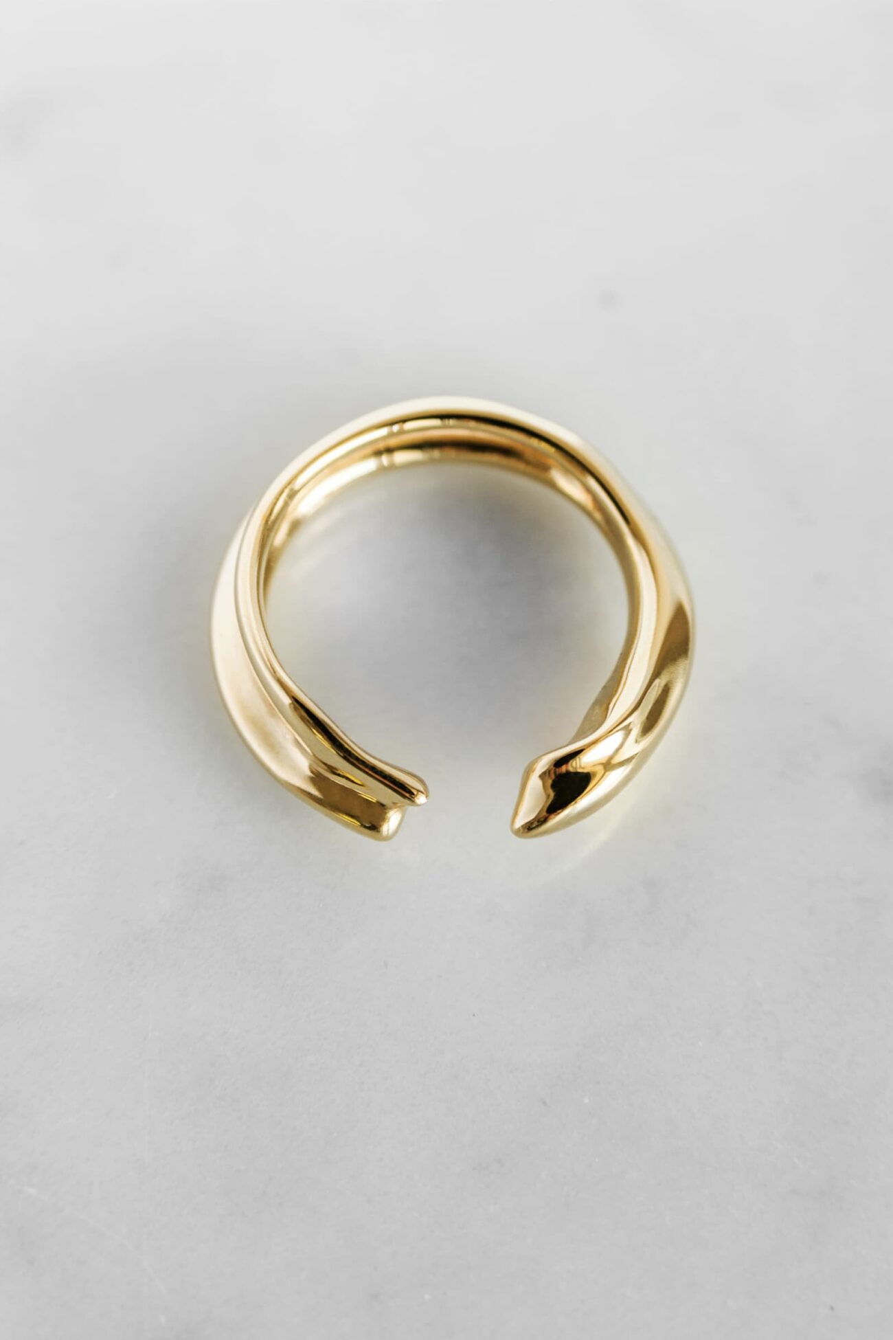 RING COR GOLDEN PLATED - Image 2