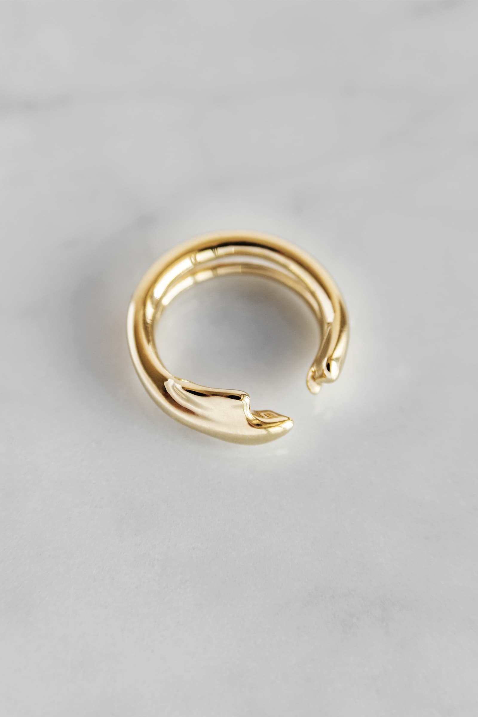 RING COR GOLDEN PLATED