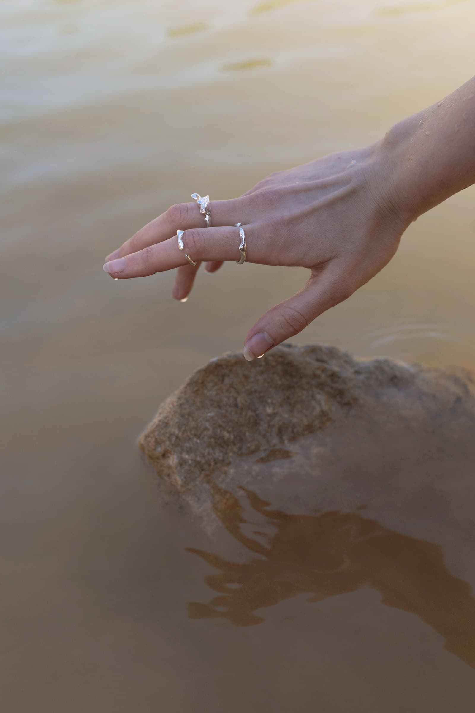 RING CONCORDIA SILVER - Image 3