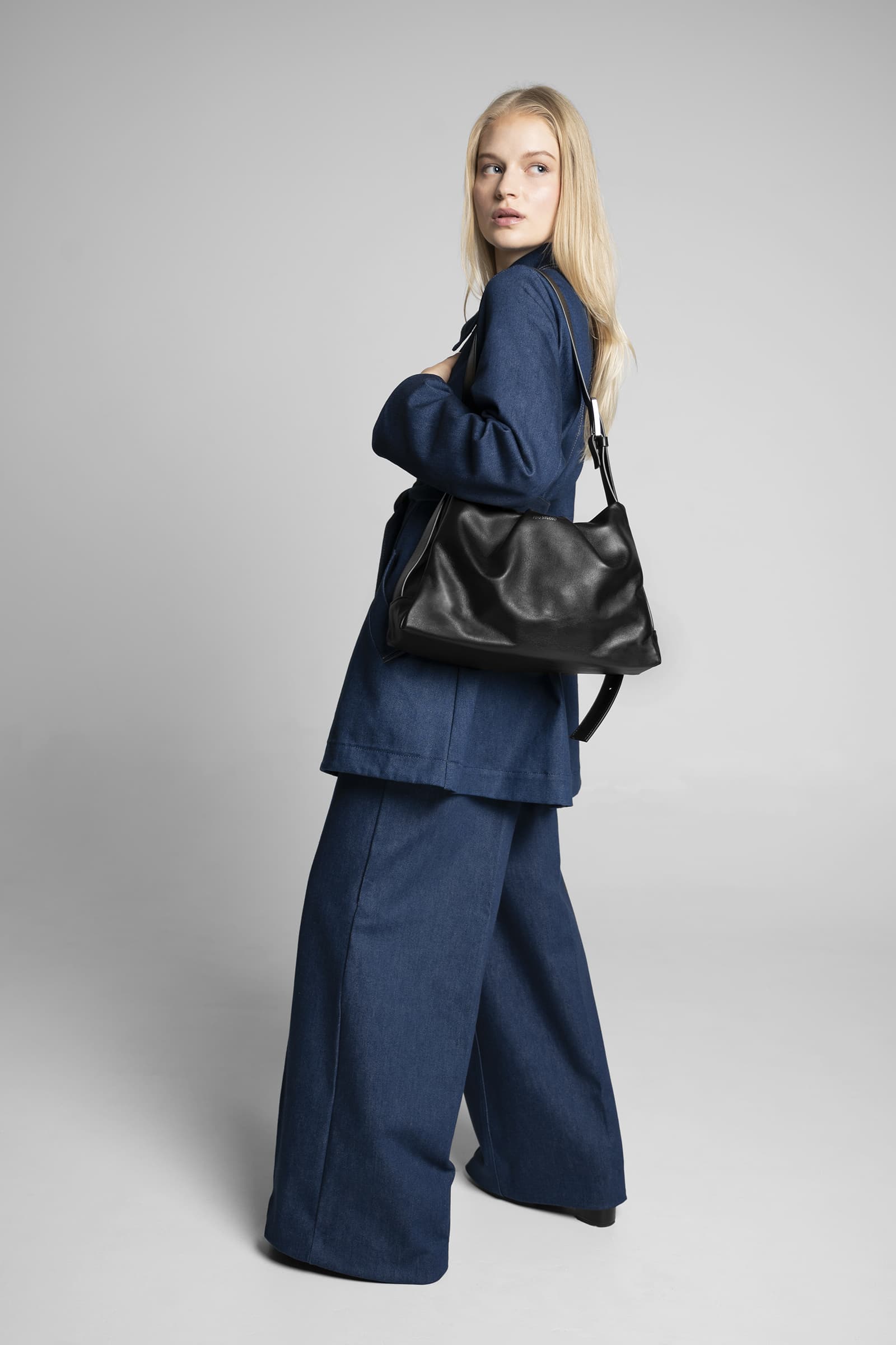 DENIM BLAZER INDIGO - Image 3