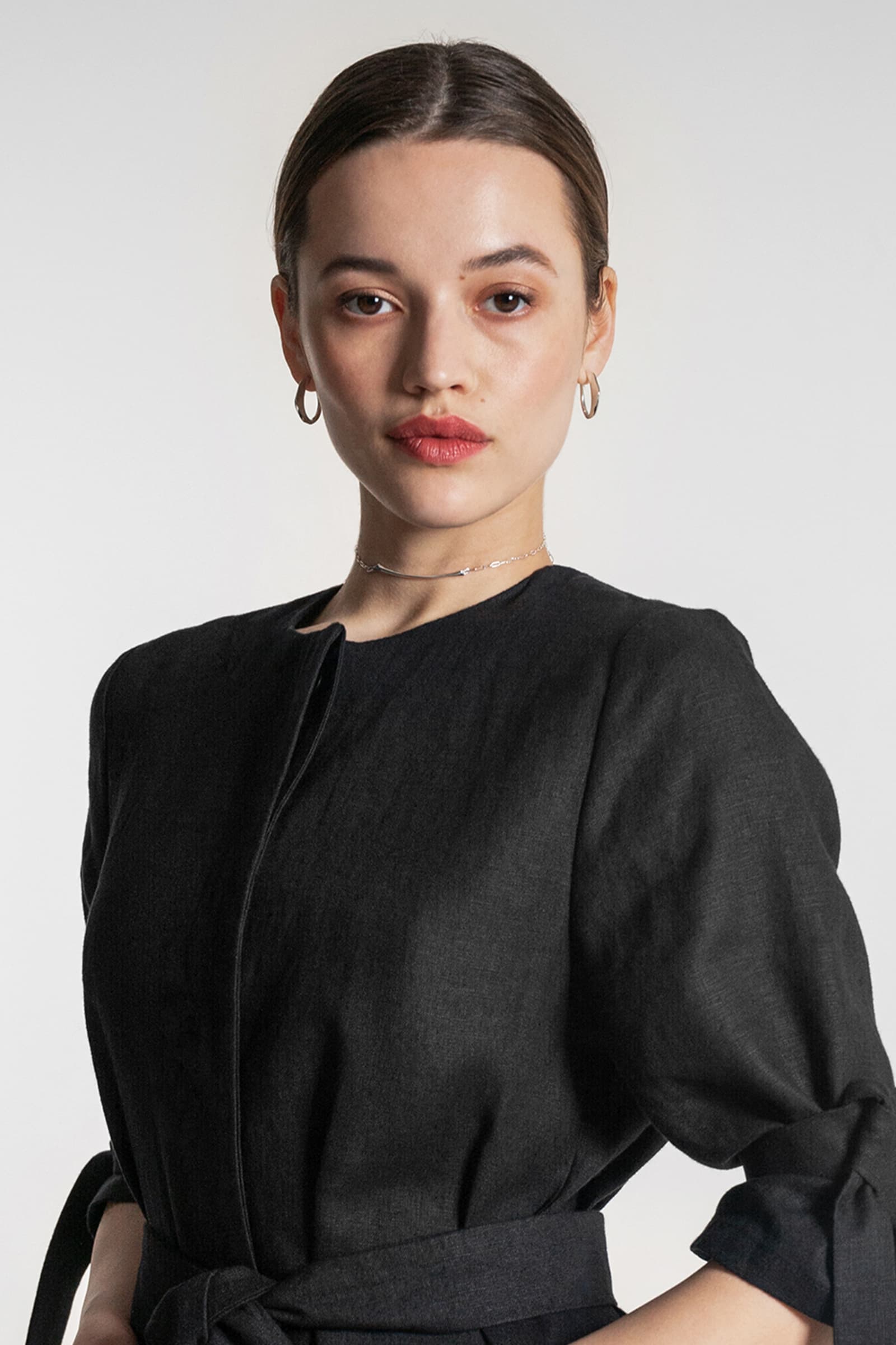 EARRING MAGNA SILVER - Image 3