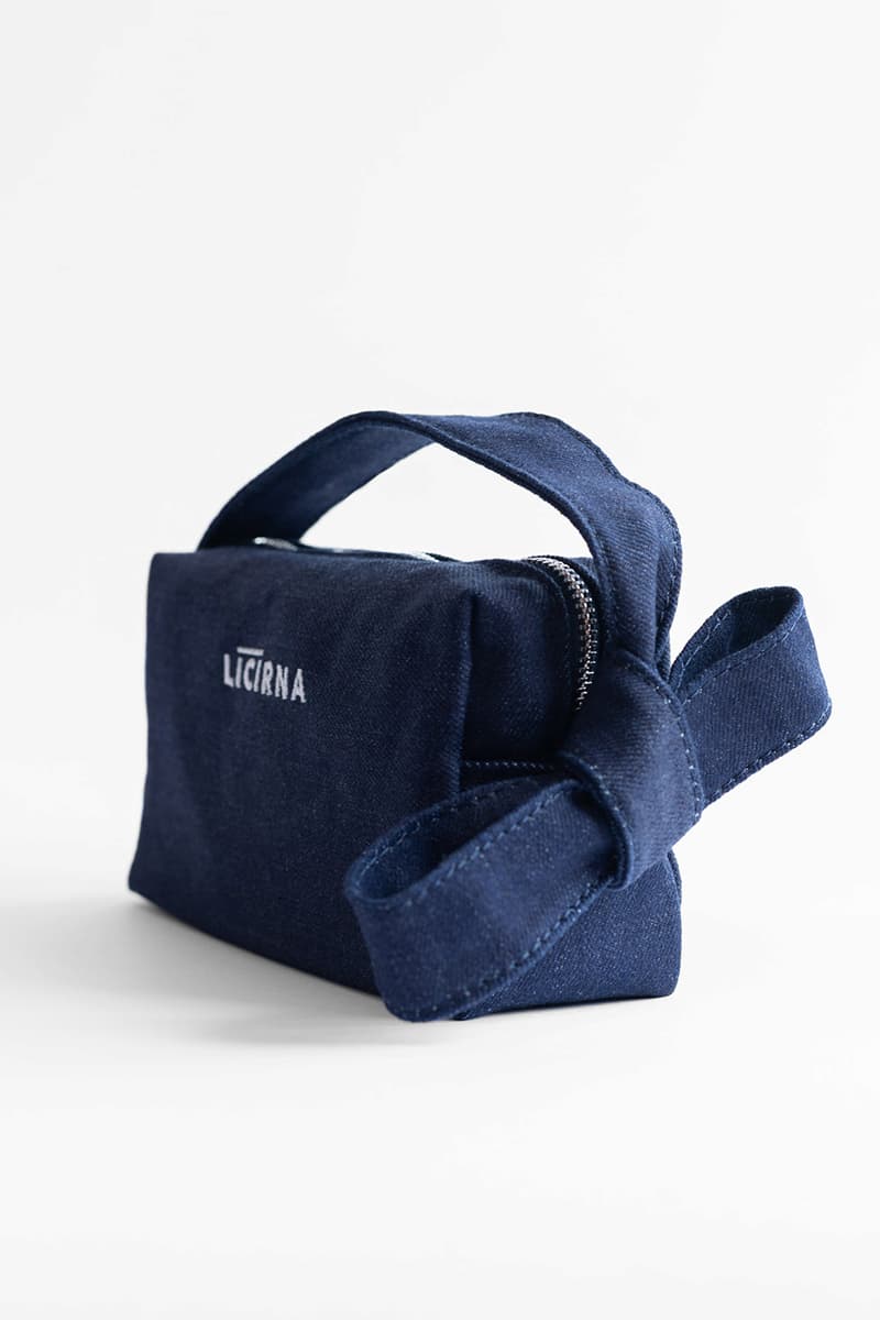 COSMETIC BAG INDIGO - Image 4