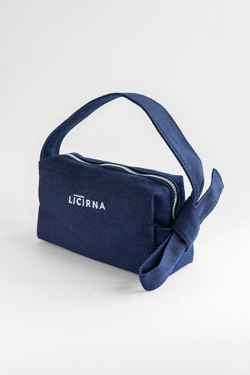 COSMETIC BAG INDIGO - Image 3