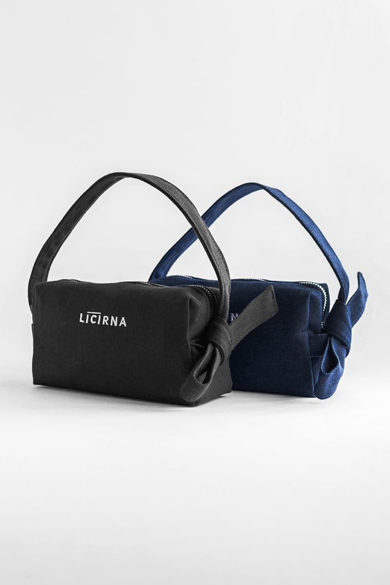 COSMETIC BAG INDIGO - Image 6