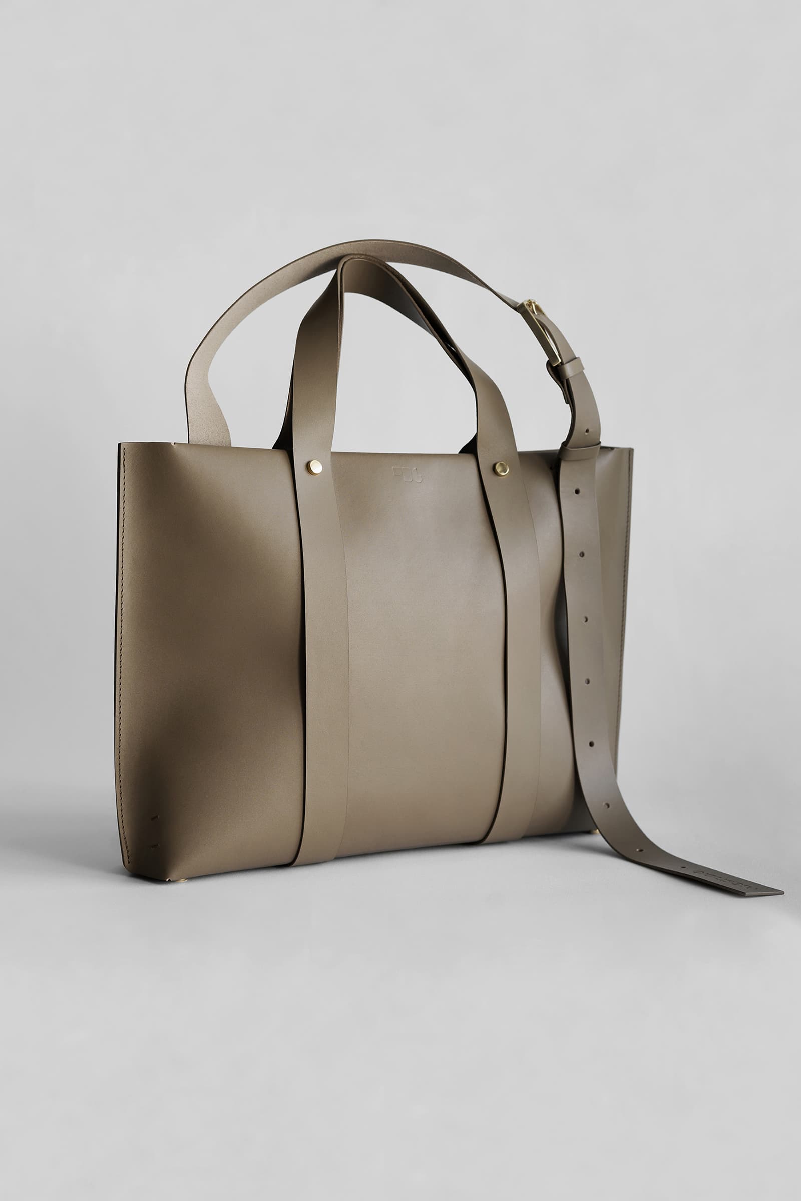 LEATHER WORK BAG EARTHY - Image 6