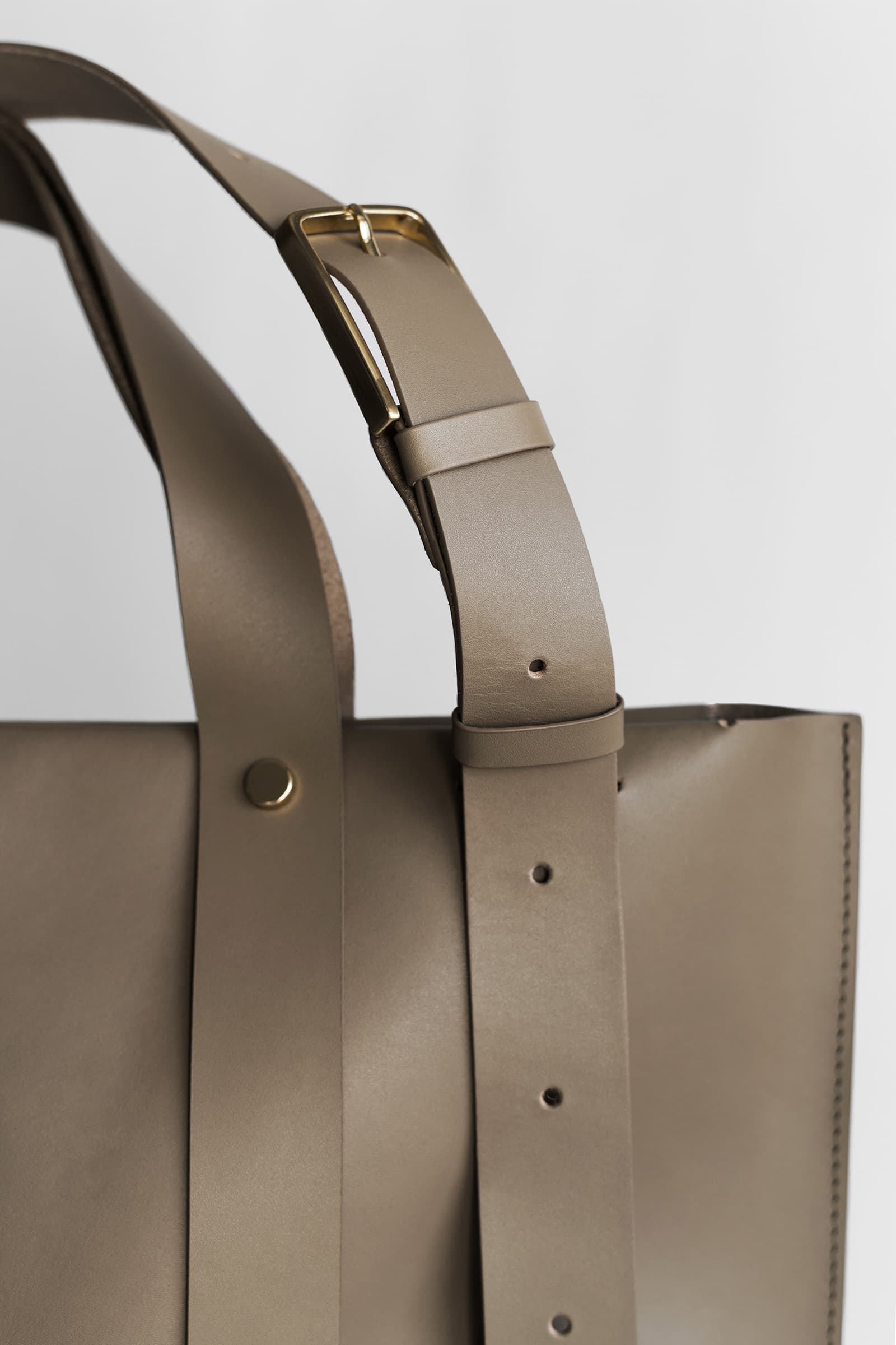 LEATHER WORK BAG EARTHY - Image 5