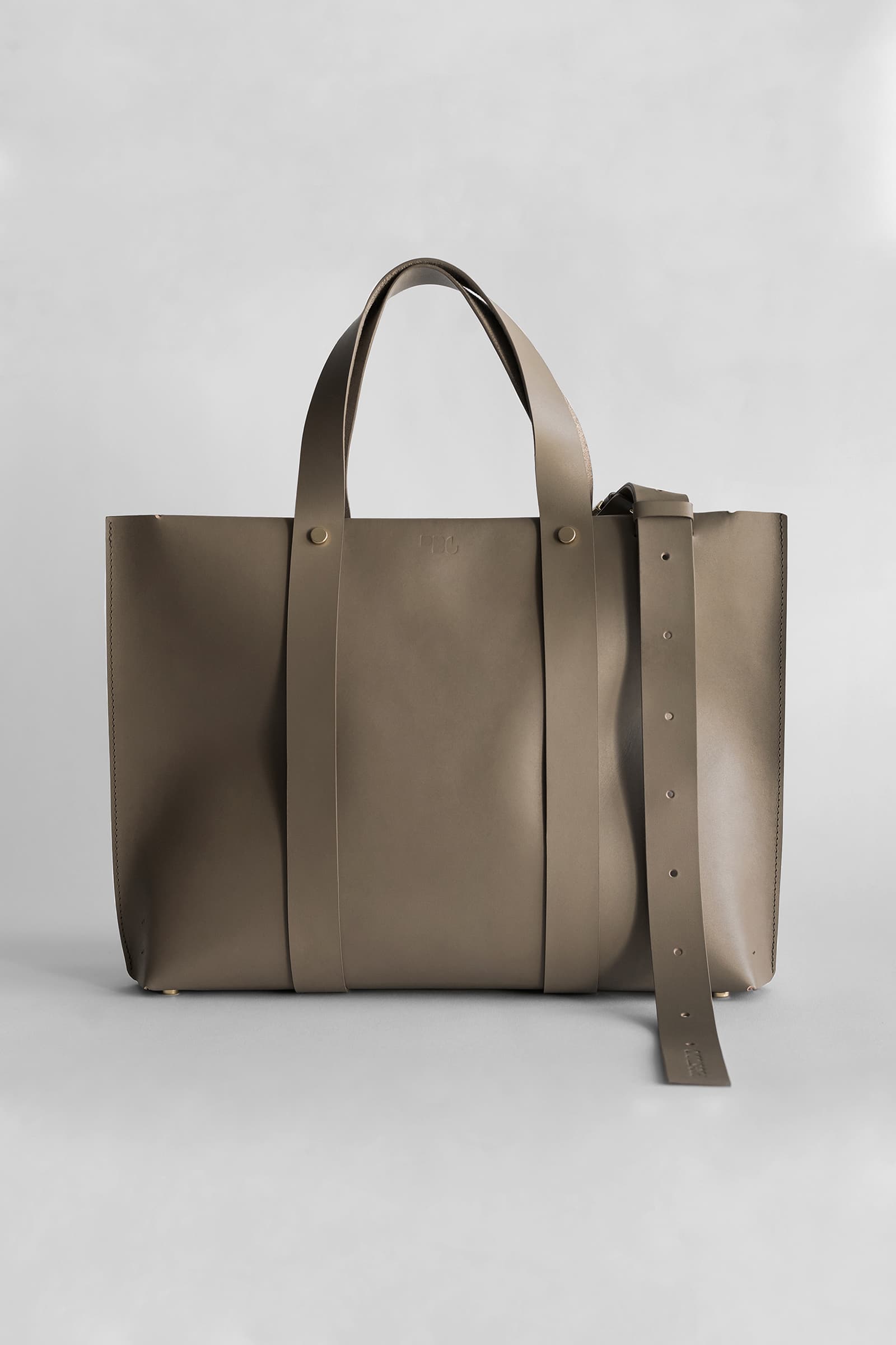 LEATHER WORK BAG EARTHY