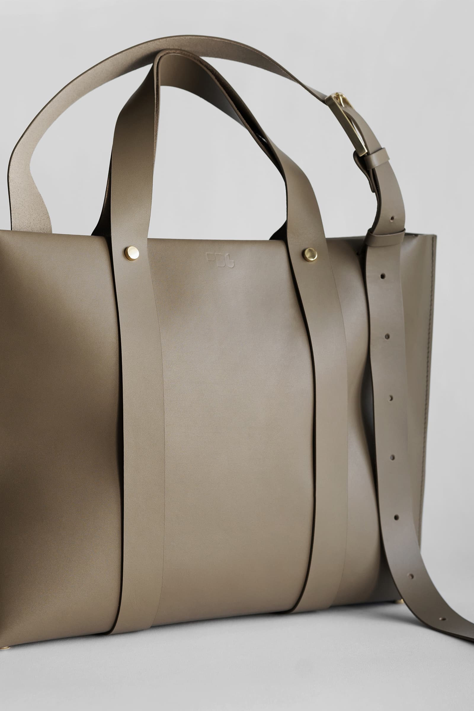 LEATHER WORK BAG EARTHY - Image 4