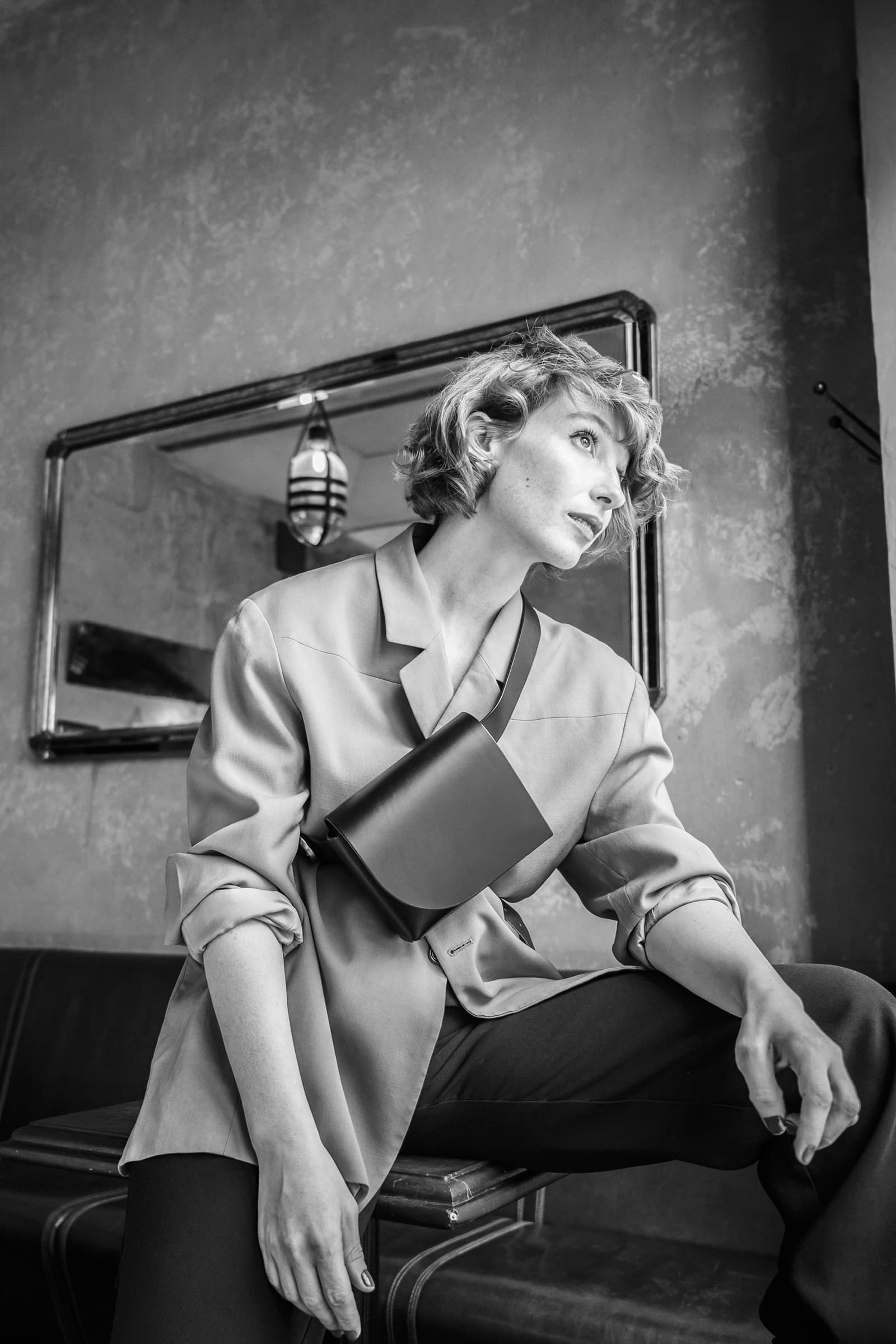 MINI POCKET BAG NOIR - Image 3