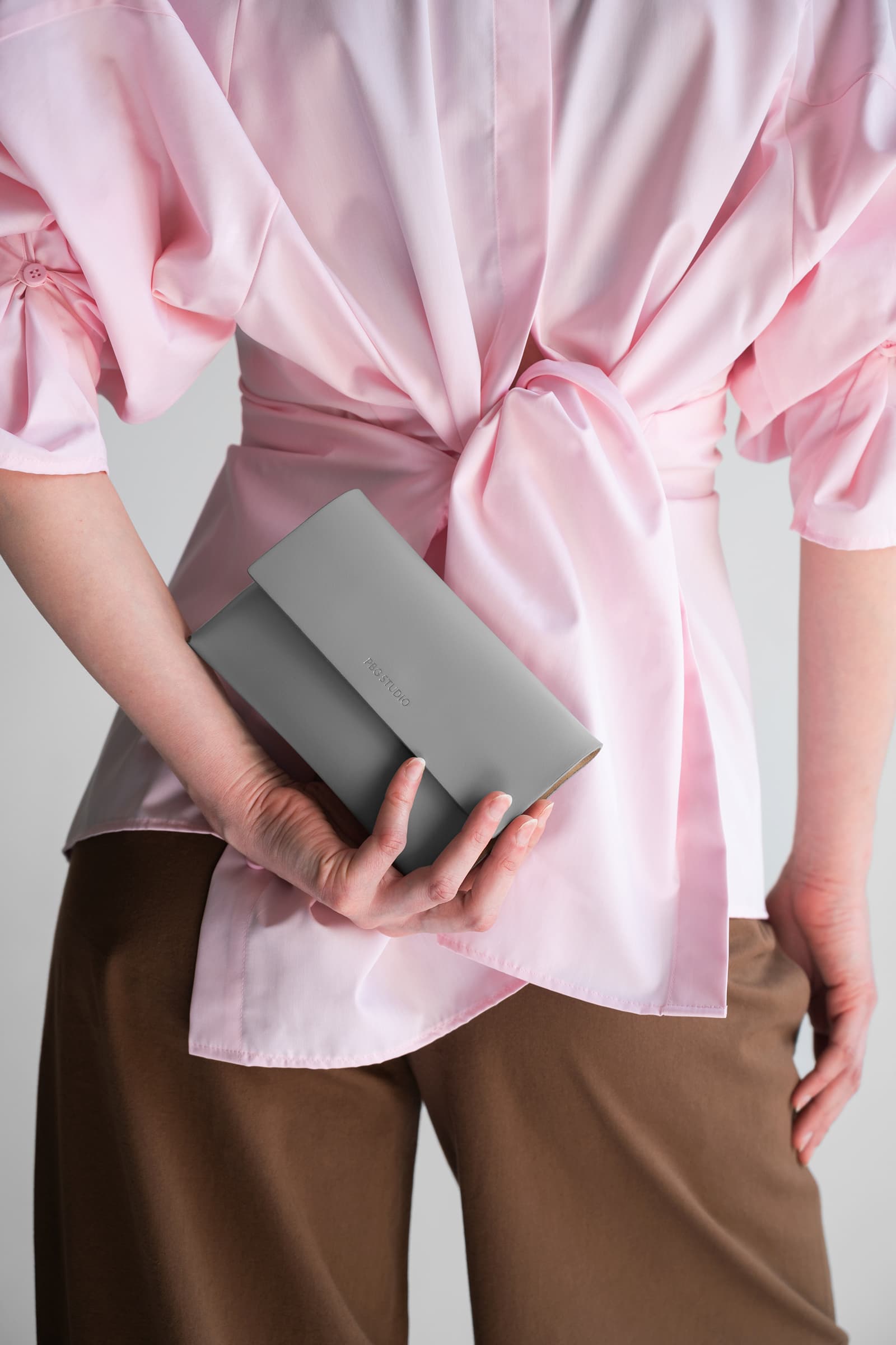 MINI PURSE GREY - Image 2