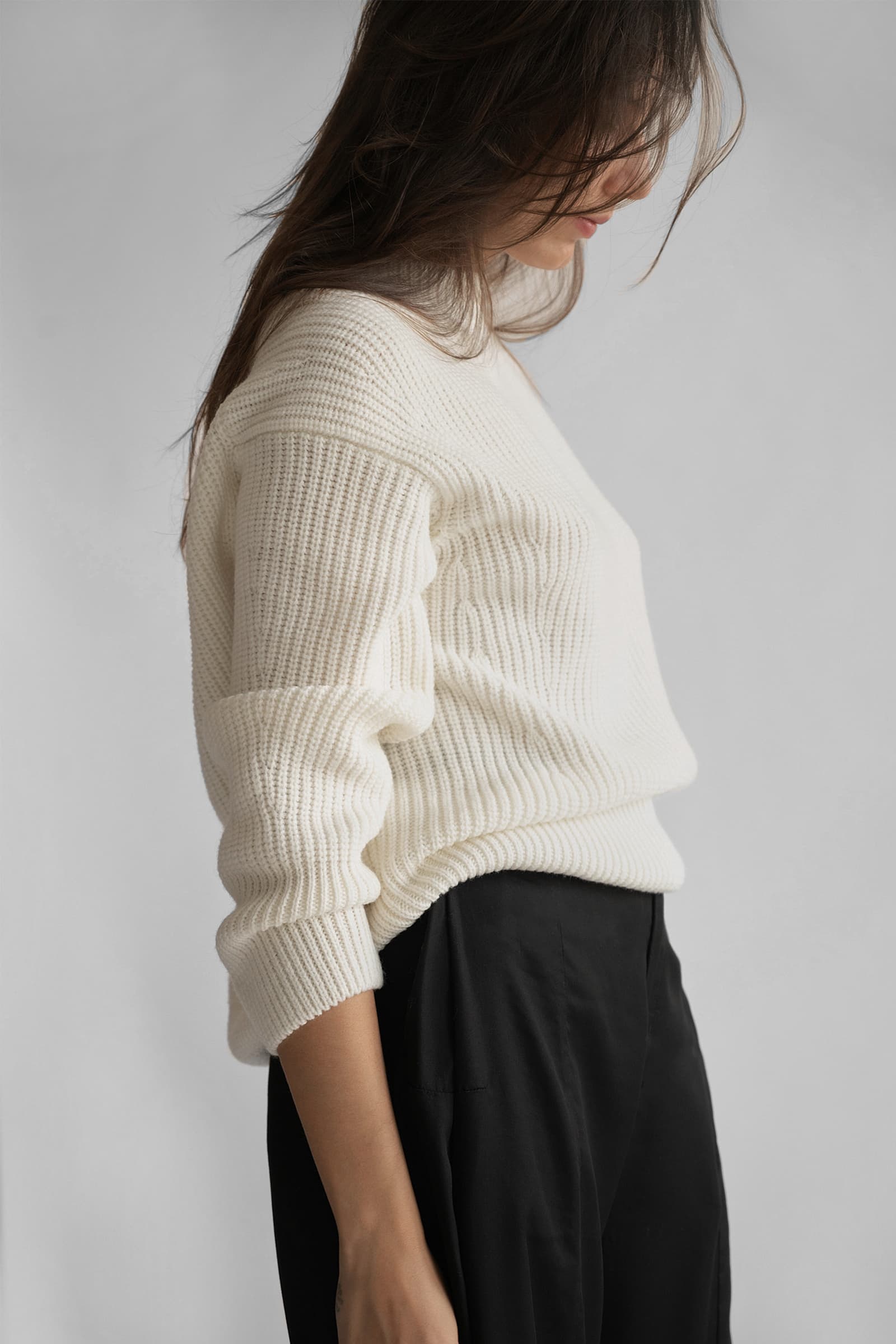 MERINO WOOL JUMPER JUTA - Image 5