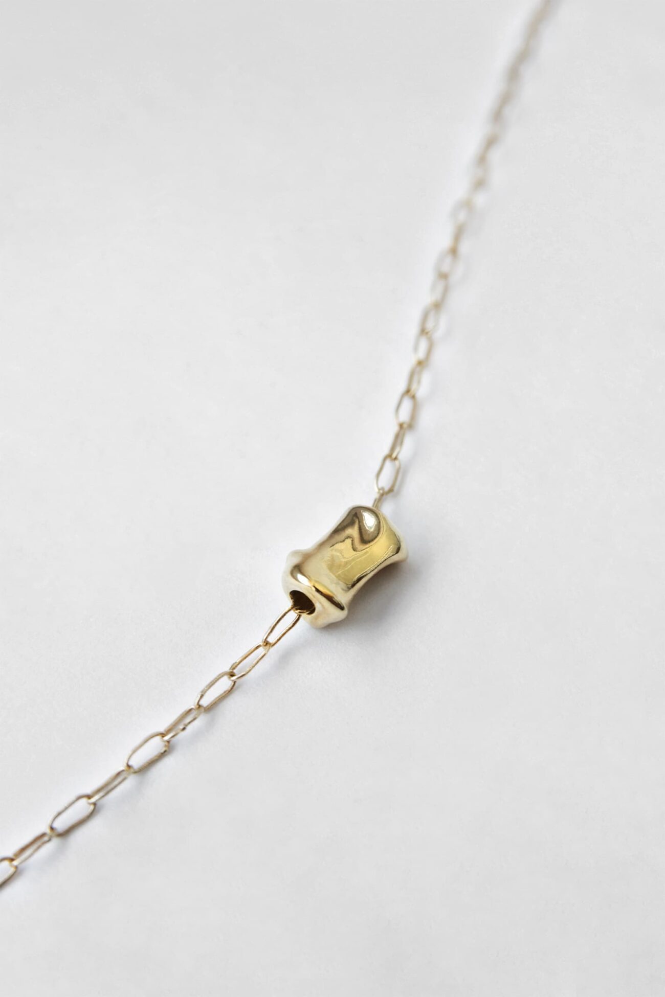 NECKLACE FUTURUM GOLDEN PLATED