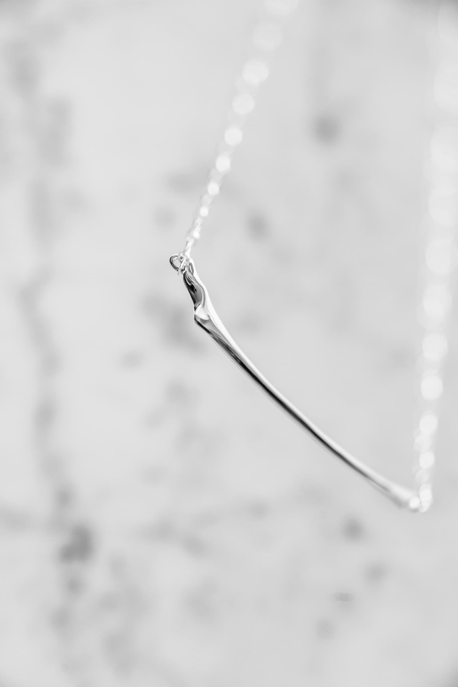 NECKLACE MITIGO SILVER - Image 4