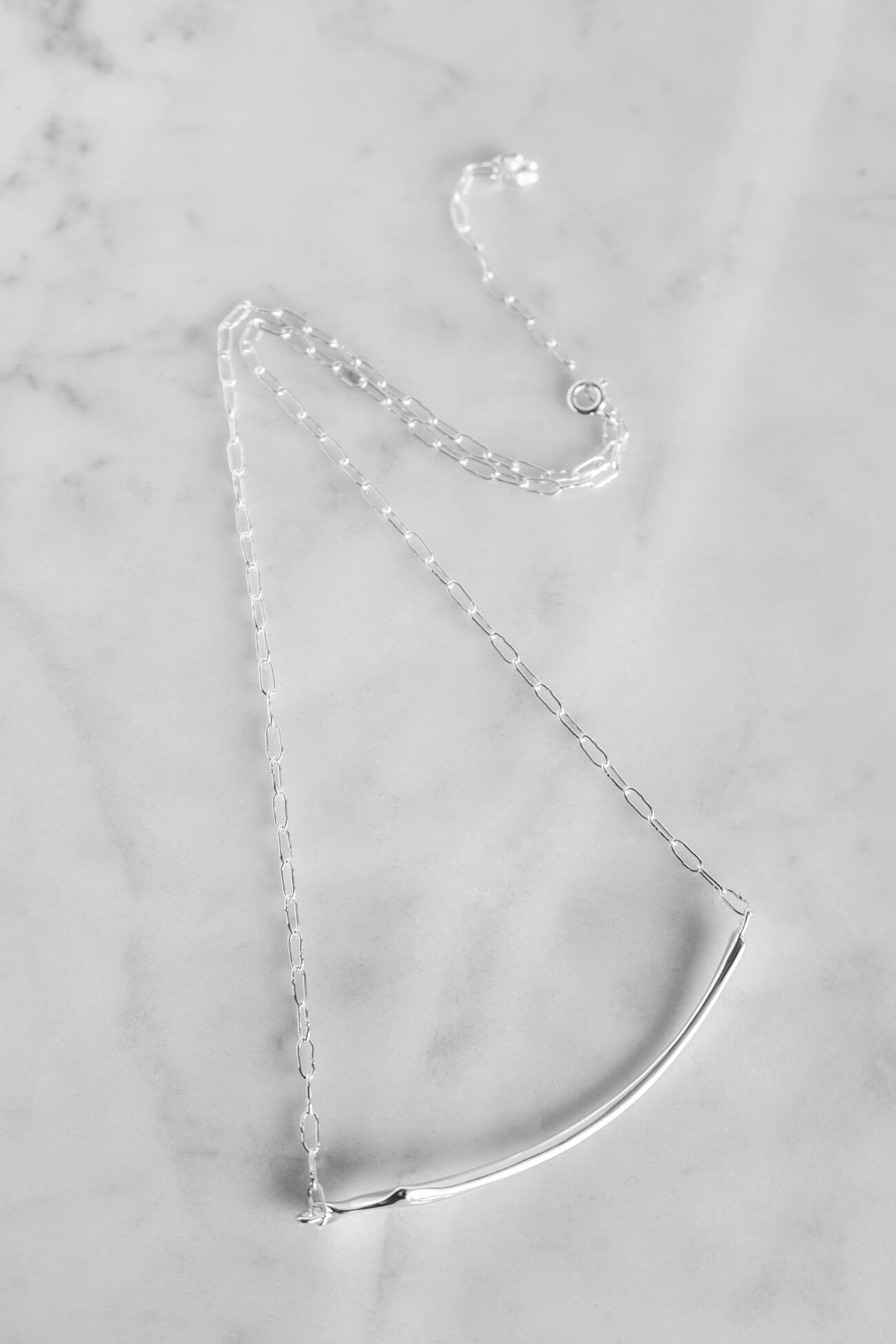 NECKLACE MITIGO SILVER - Image 2