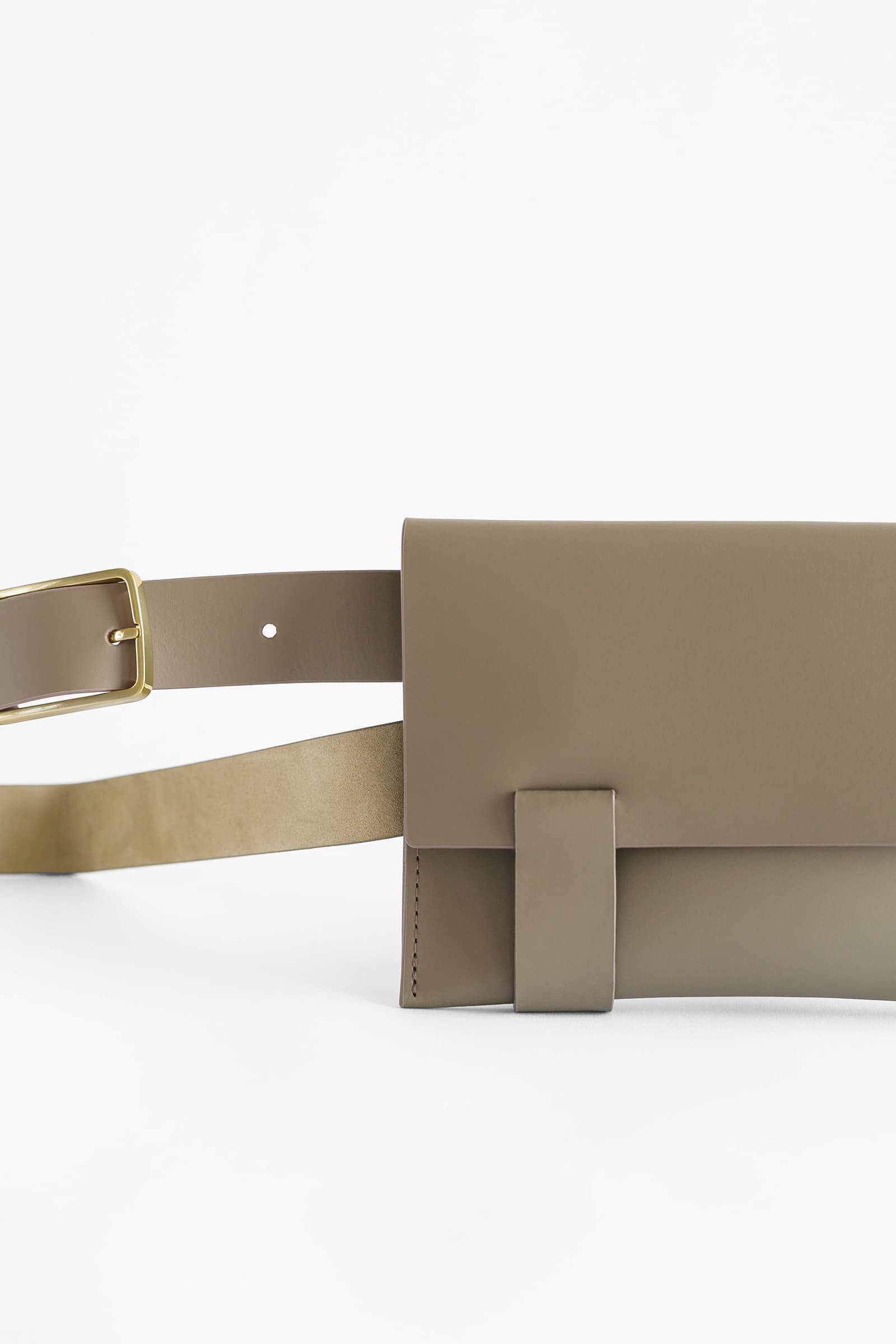 BELTED POCKET BAG EARTHY - Image 5