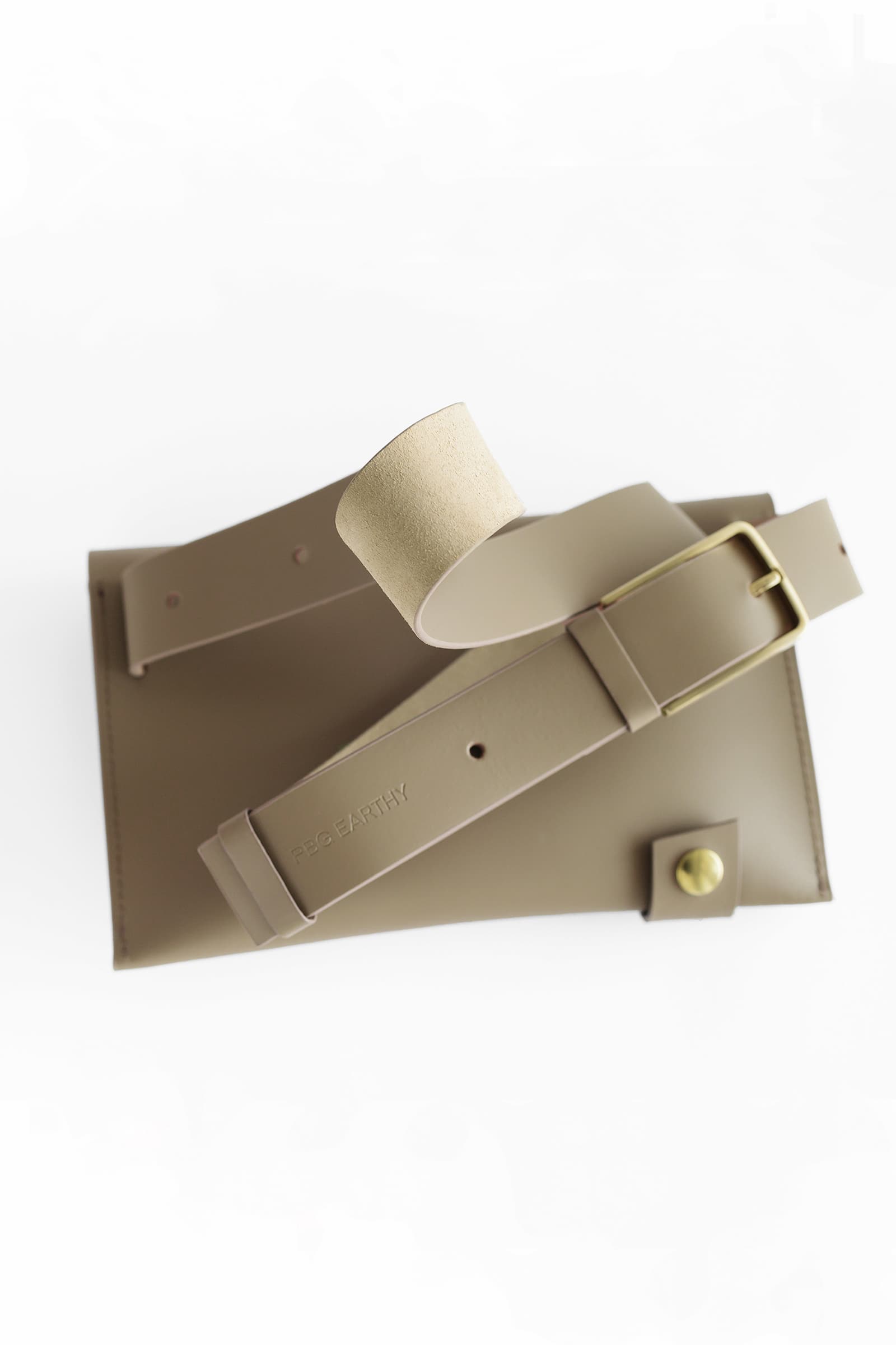 BELTED POCKET BAG EARTHY - Image 4