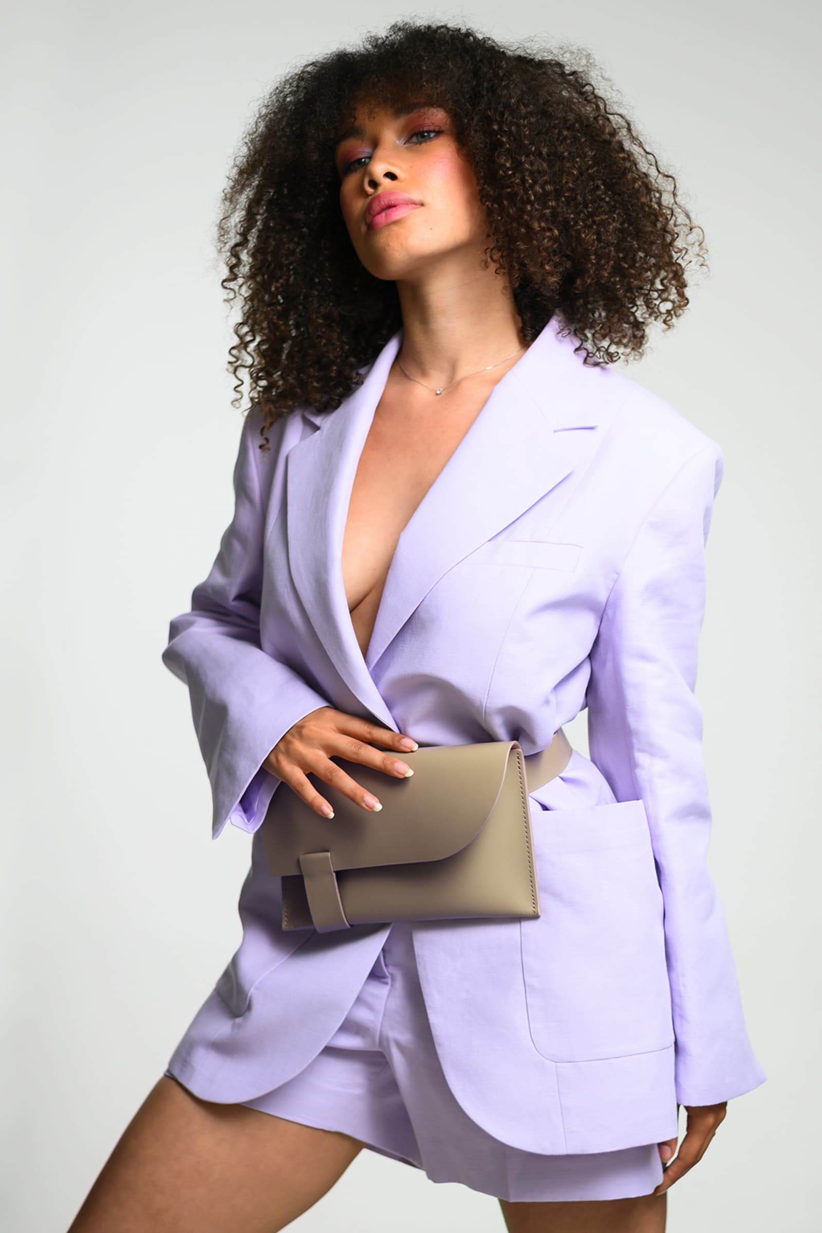 BELTED POCKET BAG EARTHY - Image 2
