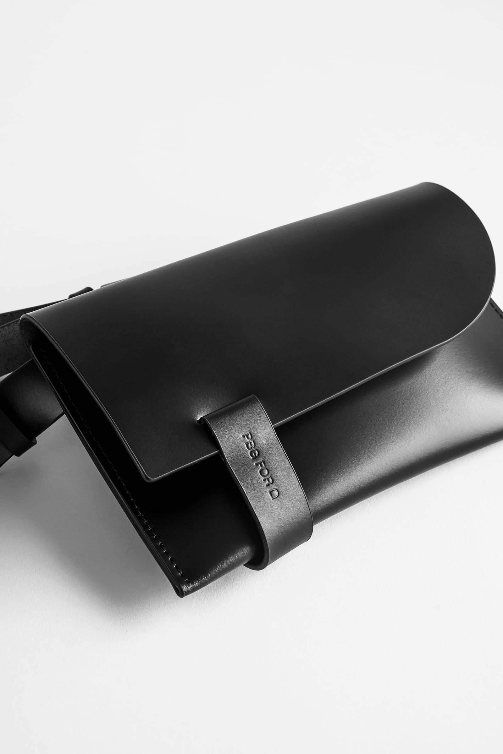 BELTED POCKET BAG NOIR - Image 2