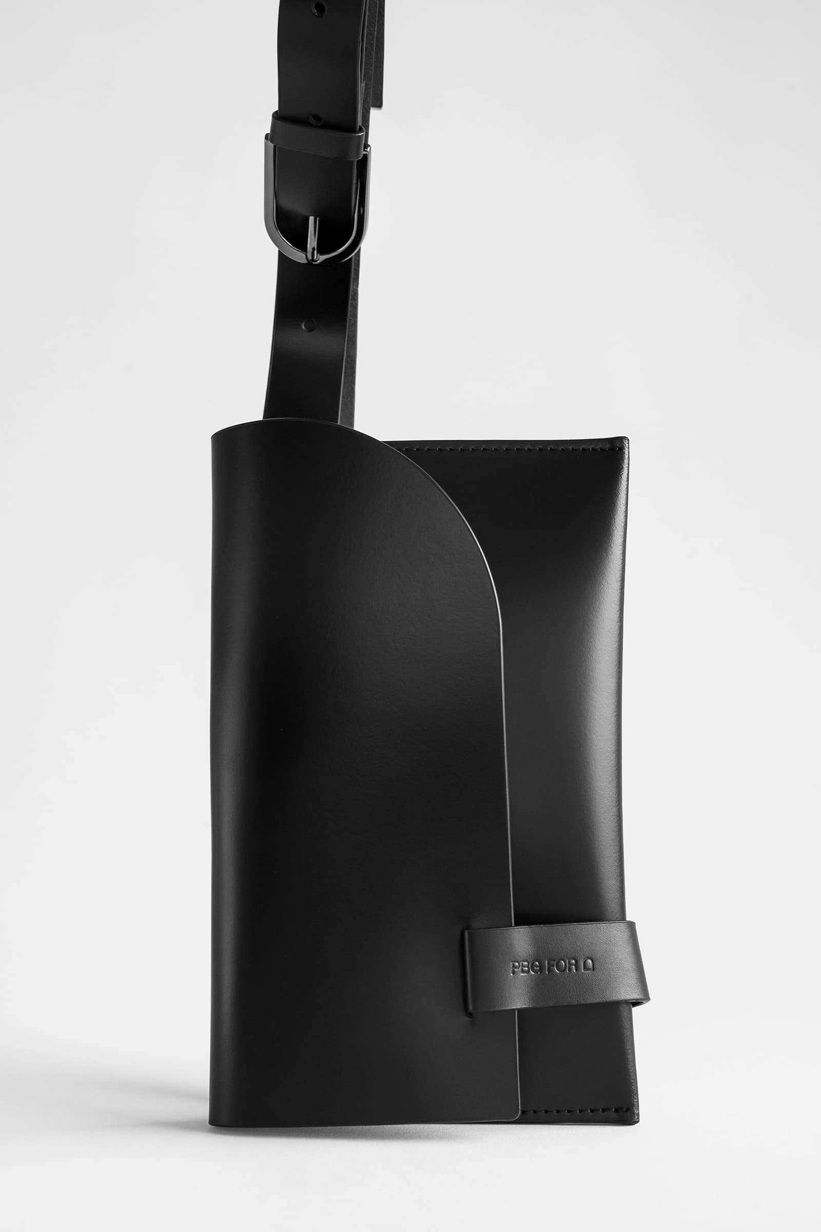 BELTED POCKET BAG NOIR - Image 5