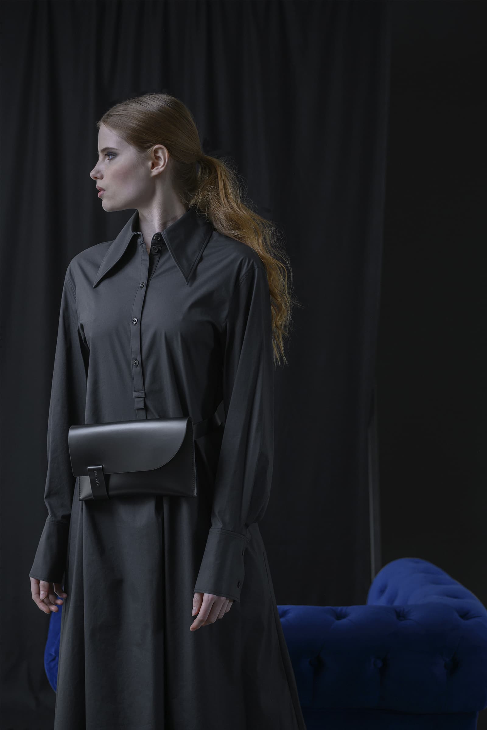 BELTED POCKET BAG NOIR - Image 6