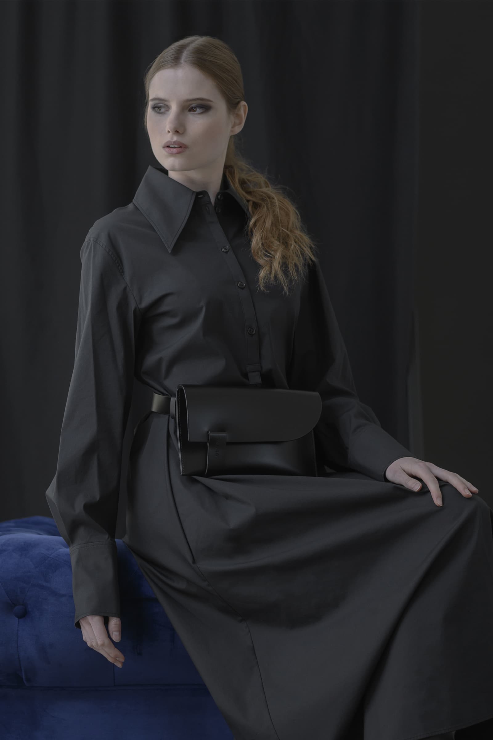 BELTED POCKET BAG NOIR - Image 3