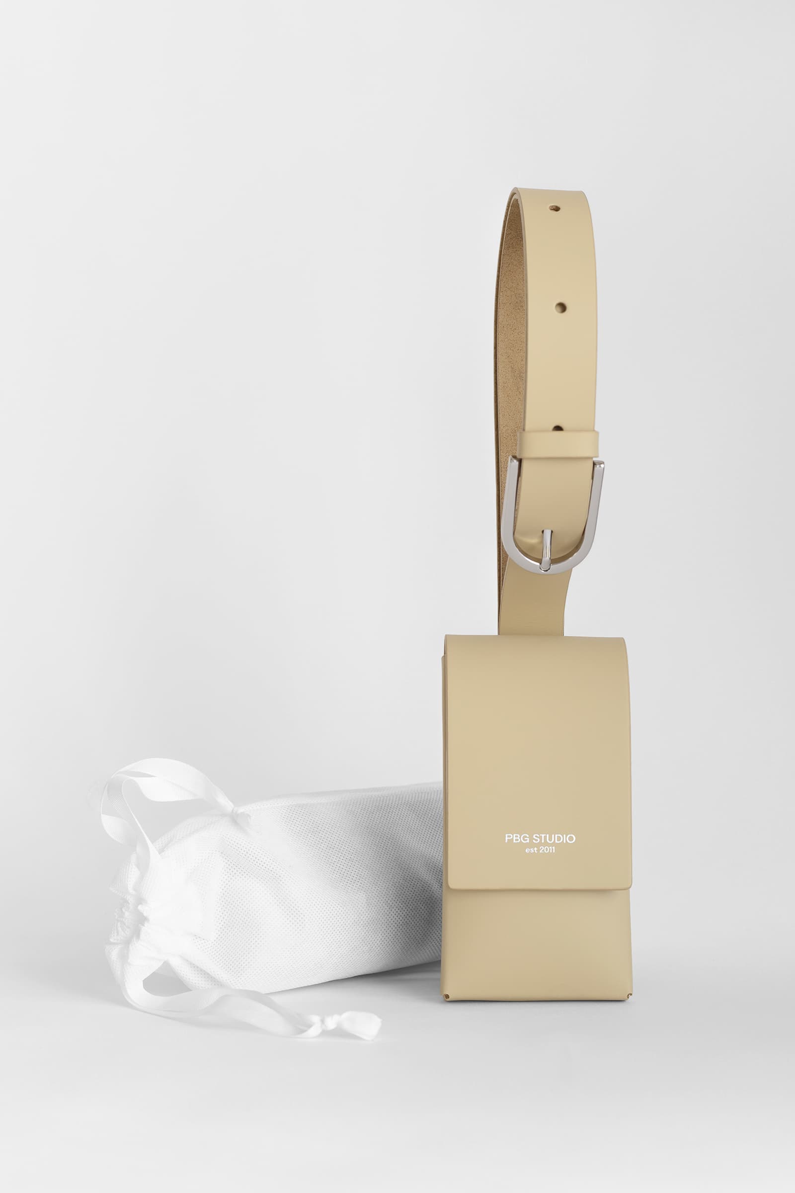 PHONE POUCH IVORY - Image 3