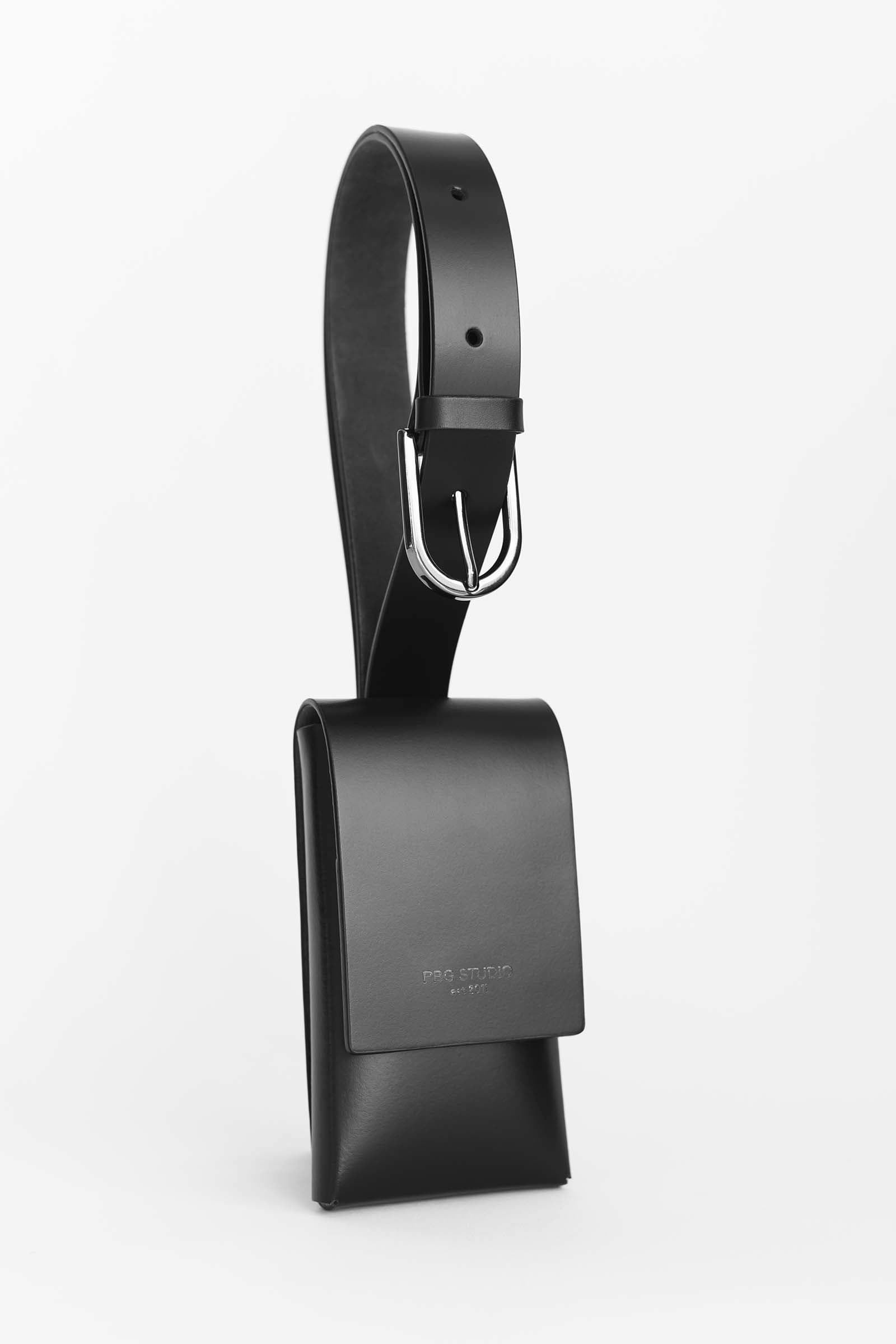 PHONE POUCH NOIR