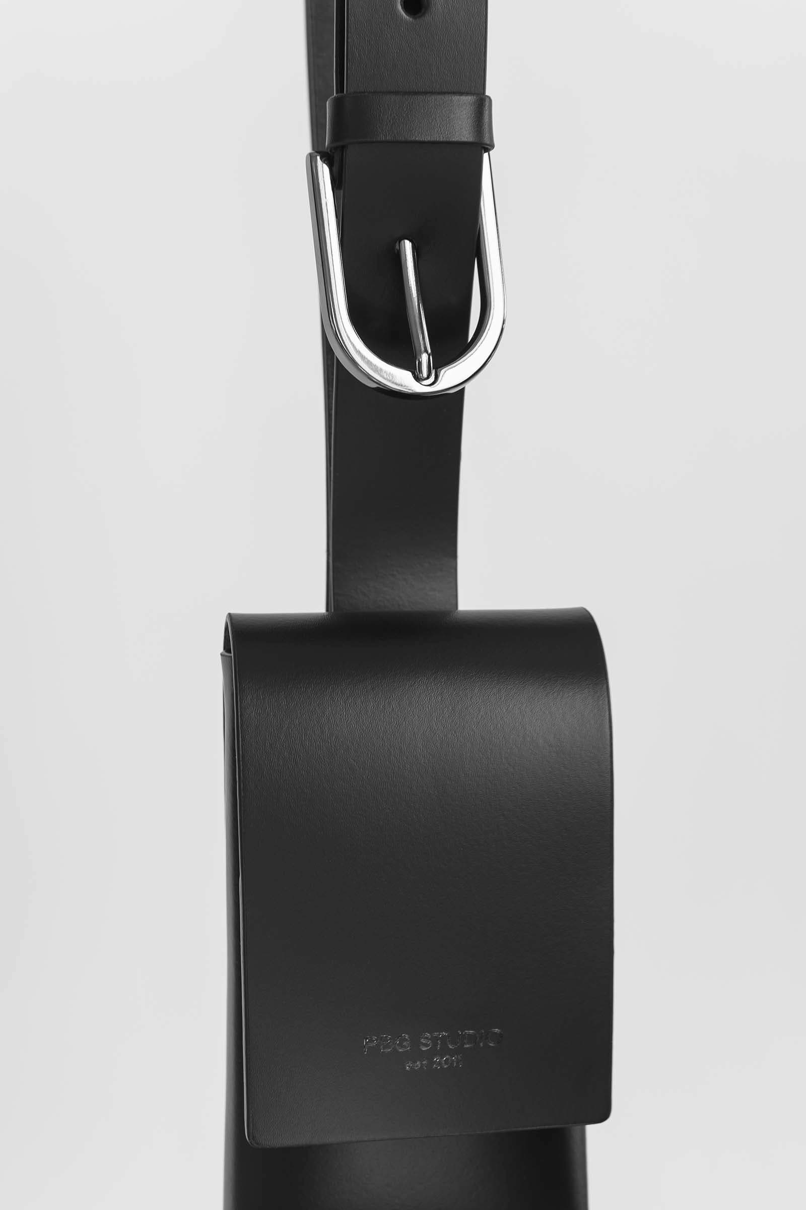 PHONE POUCH NOIR - Image 2