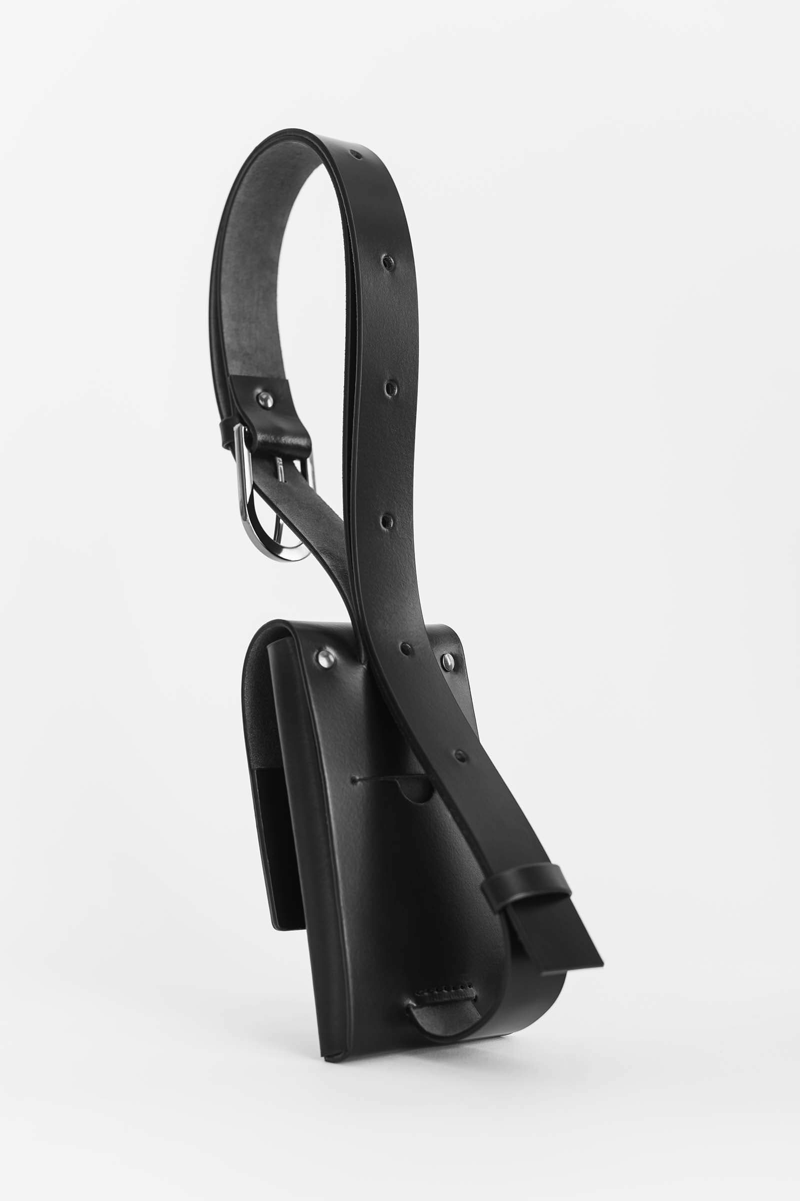 PHONE POUCH NOIR - Image 4