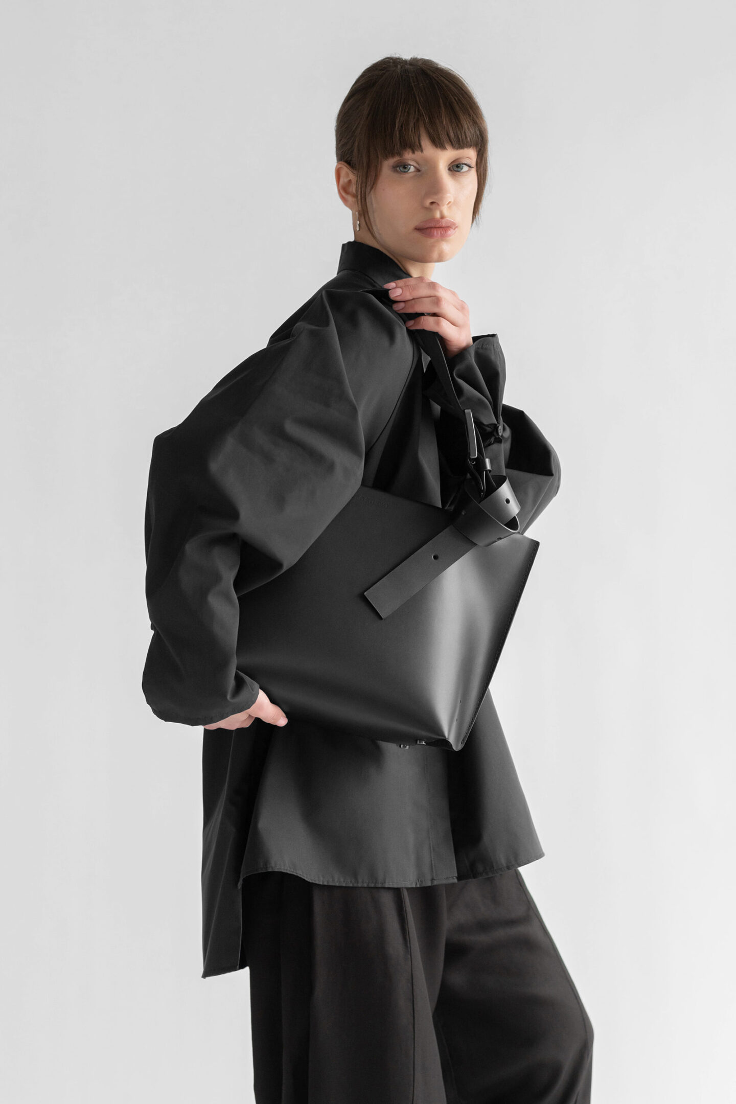 TOTE BAG NOIR - Image 3